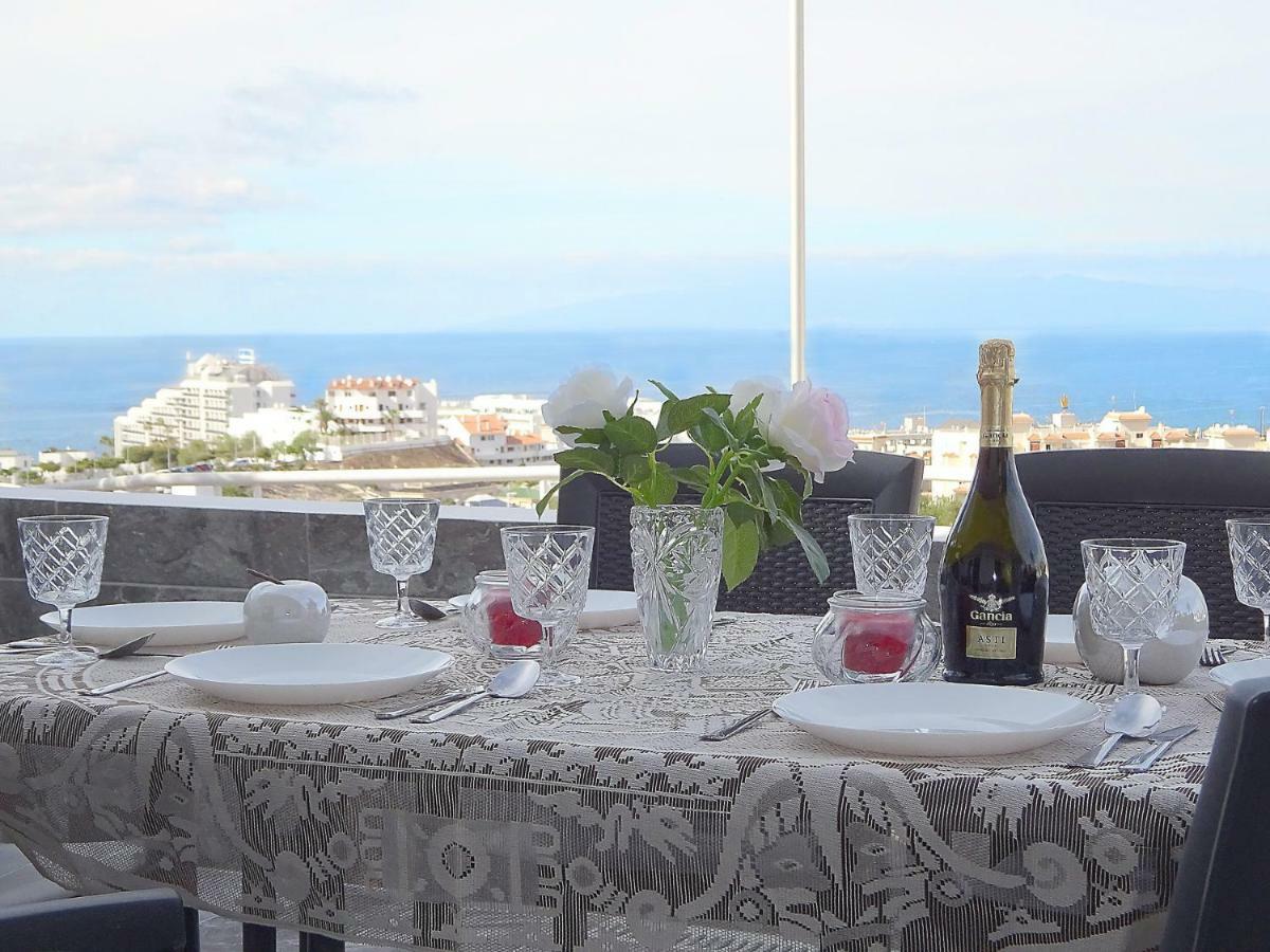 Apartmán Angela Ocean Panorama Costa Adeje  Exteriér fotografie